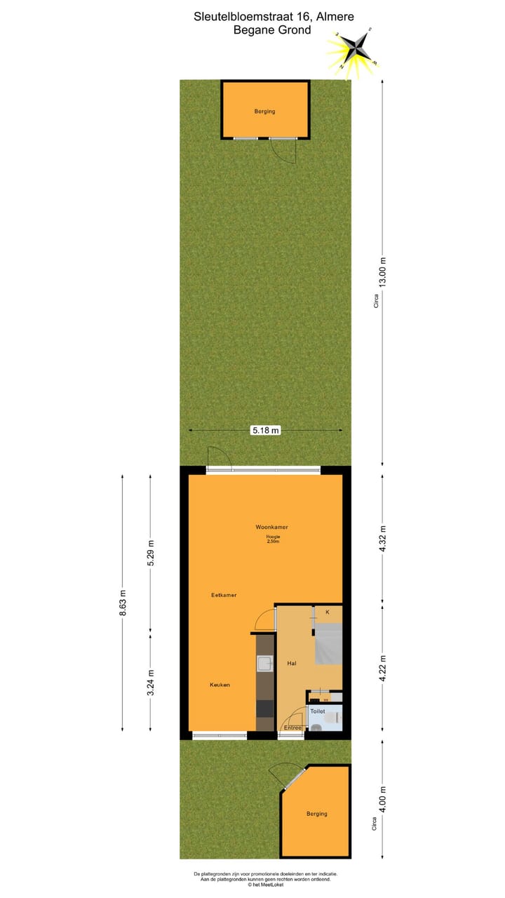 Foto 30 van Sleutelbloemstraat 16