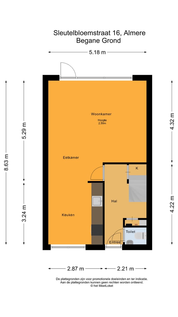 Foto 31 van Sleutelbloemstraat 16