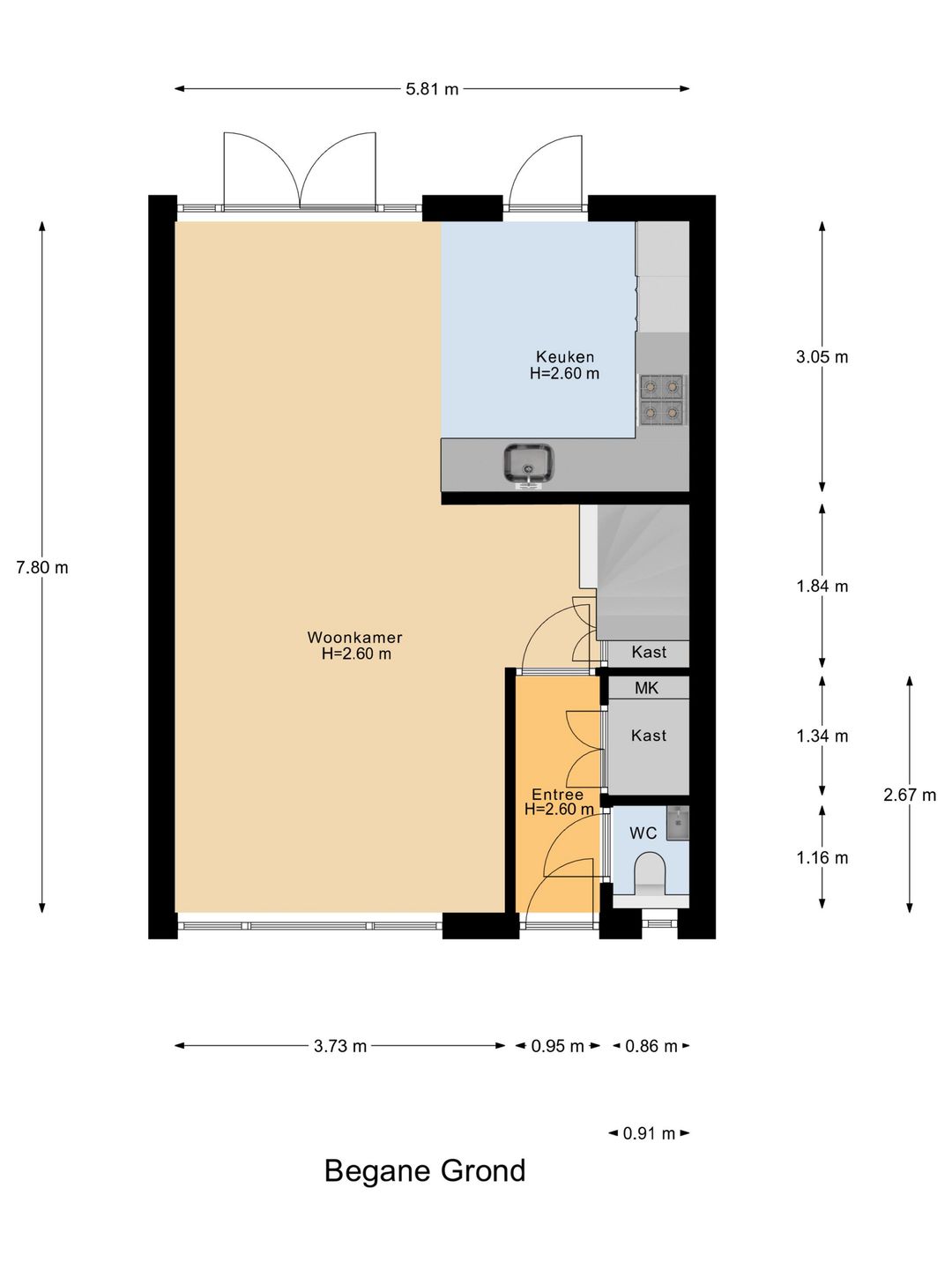 Foto 32 van Madelieflaan 28