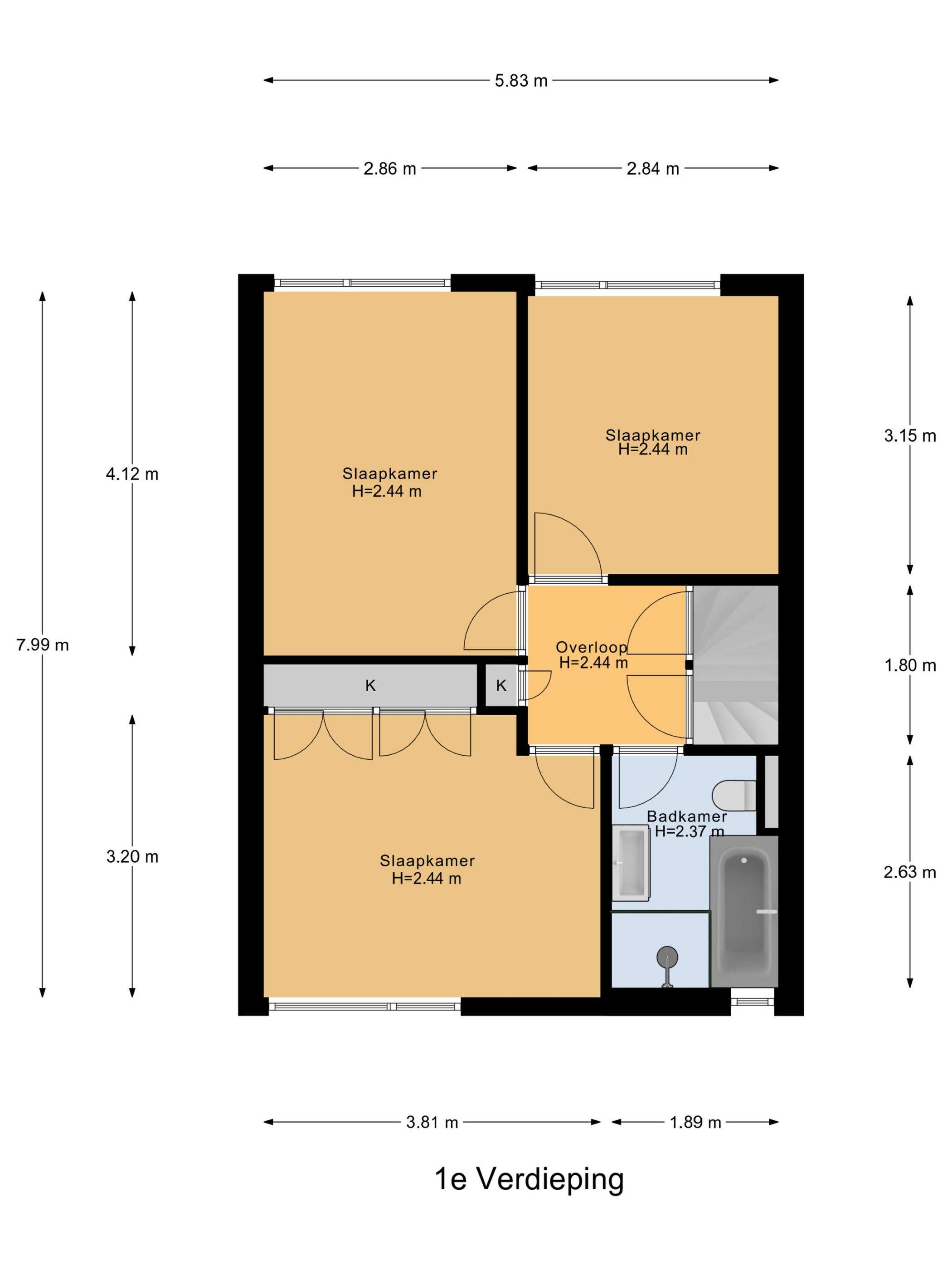 Foto 33 van Madelieflaan 28