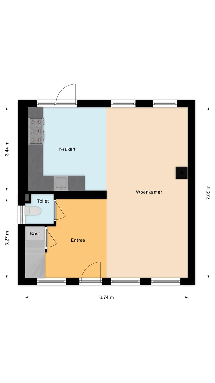 Foto 30 van Prins Hendrikstraat 3