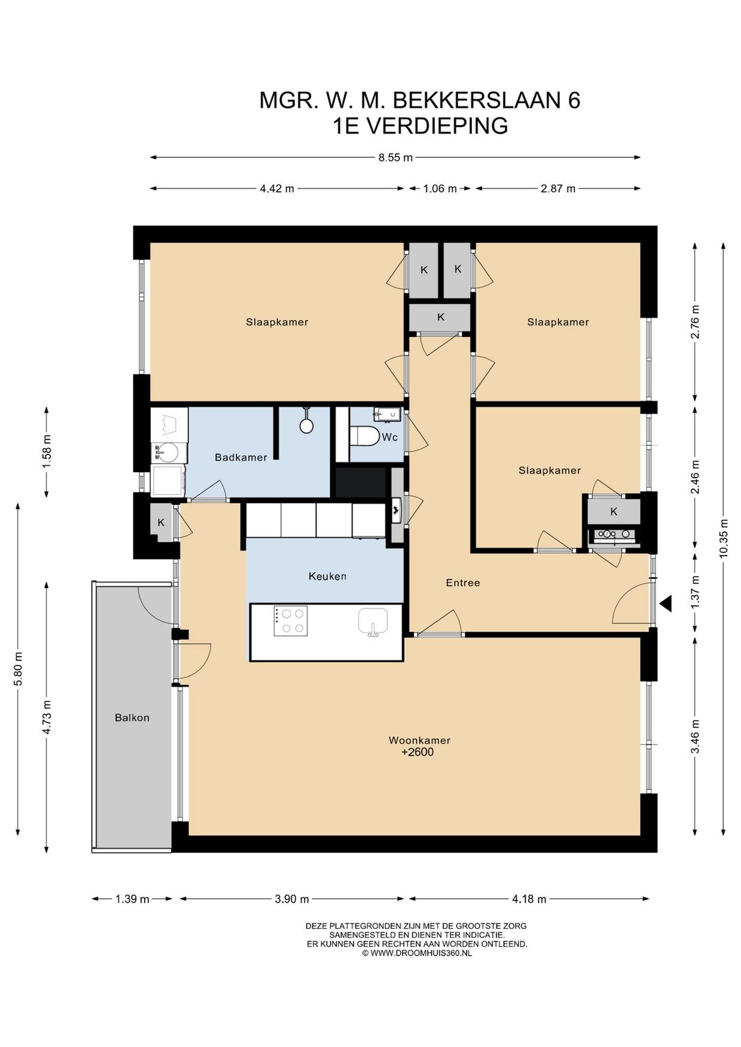 Foto 43 van Mgr. W.M. Bekkerslaan 6