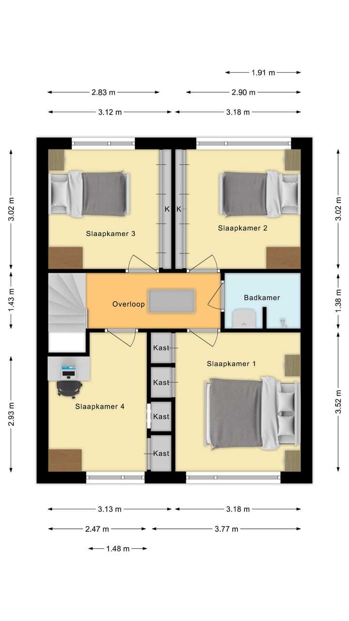 Foto 56 van Heidestraat 4