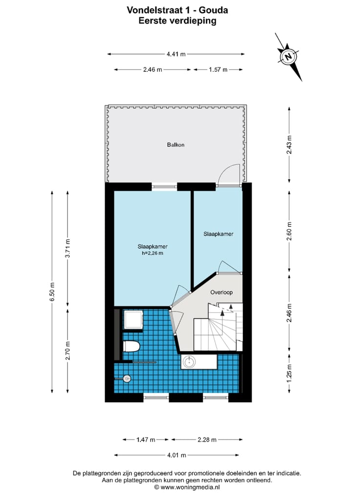 Foto 33 van Vondelstraat 1