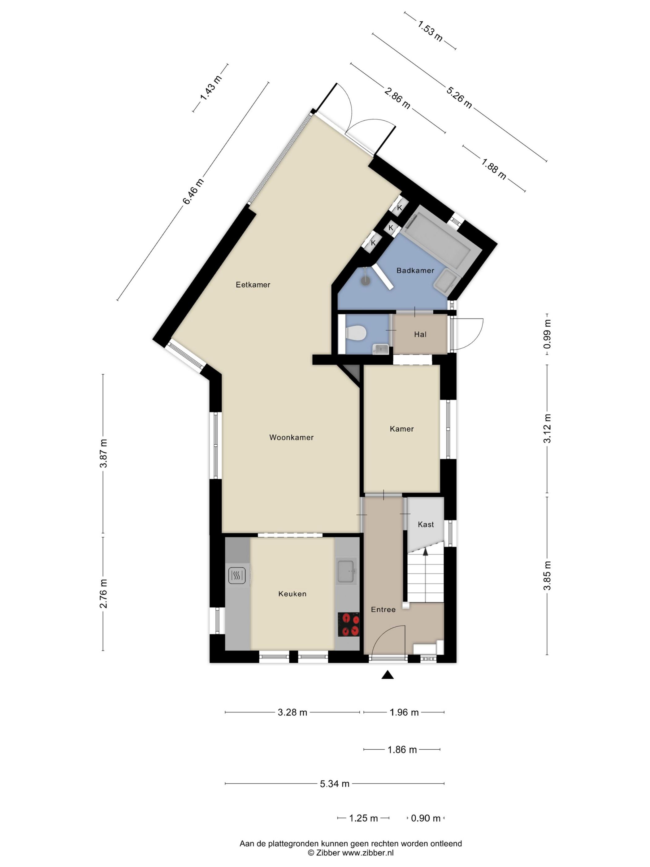 Foto 39 van Musschenbroekstraat 5