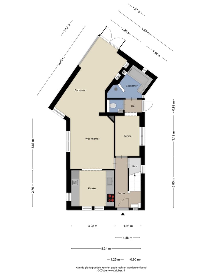 Foto 39 van Musschenbroekstraat 5