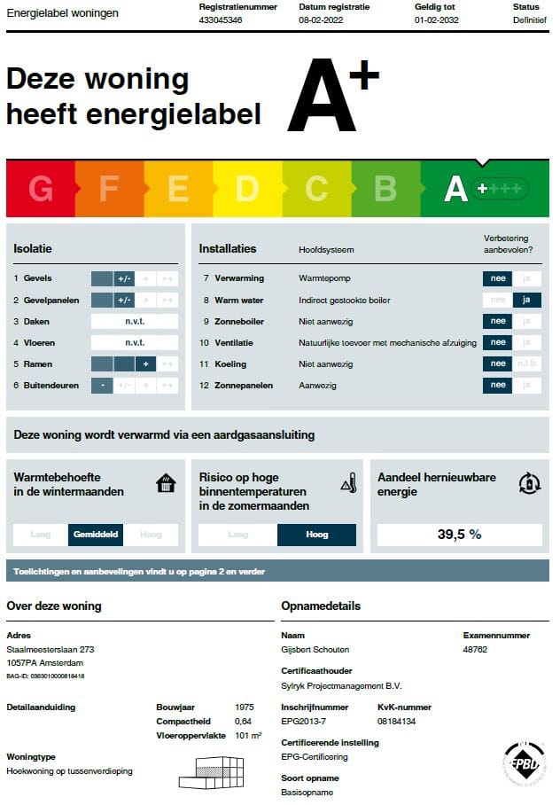 Photo 25 of Staalmeesterslaan 273