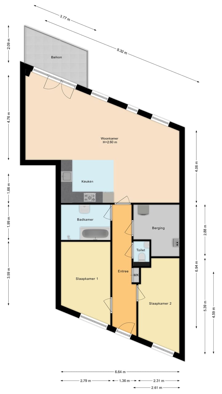 Foto 45 van Berlagelaan 20