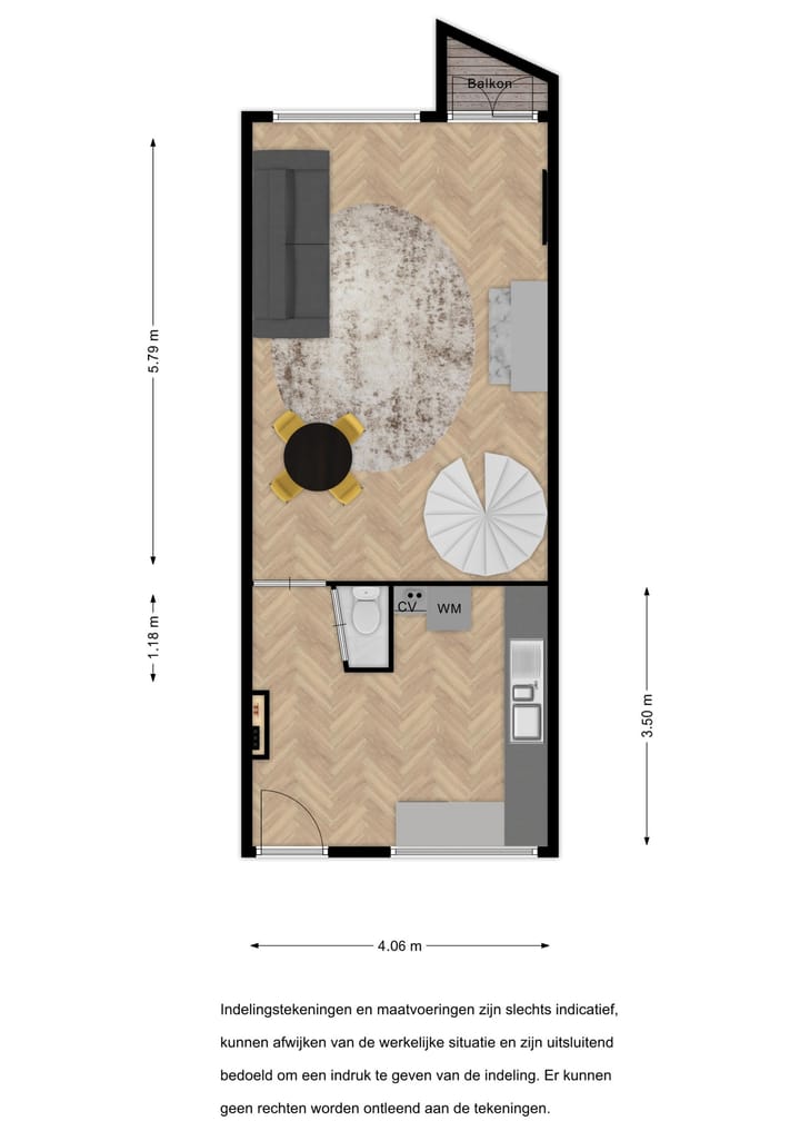 Foto 11 van Henegouwsestraat 23