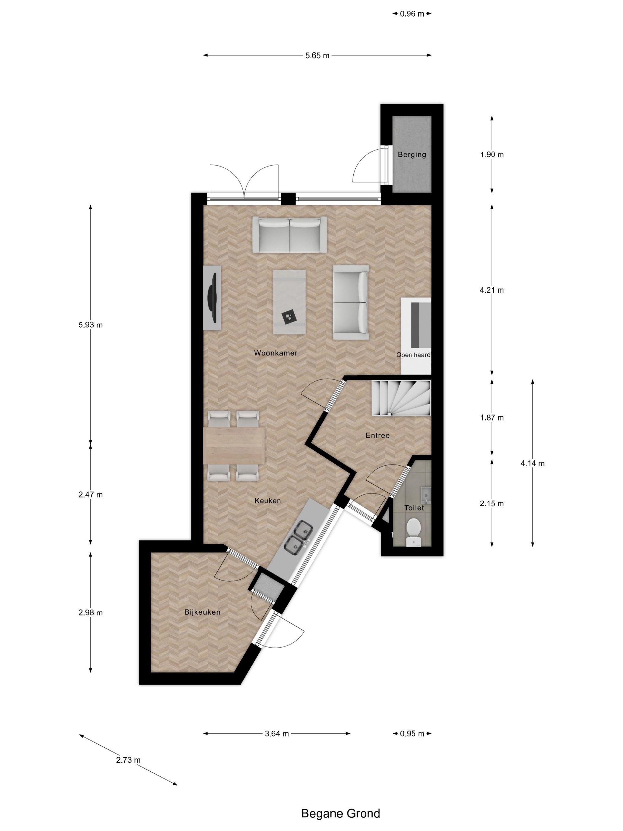 Foto 33 van Grootmede 32