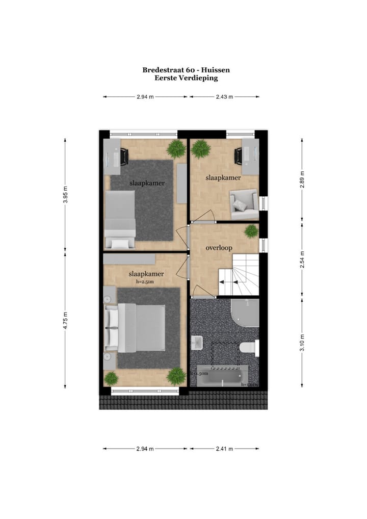 Foto 32 van Bredestraat 60