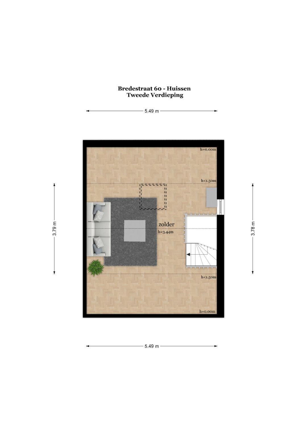 Foto 33 van Bredestraat 60