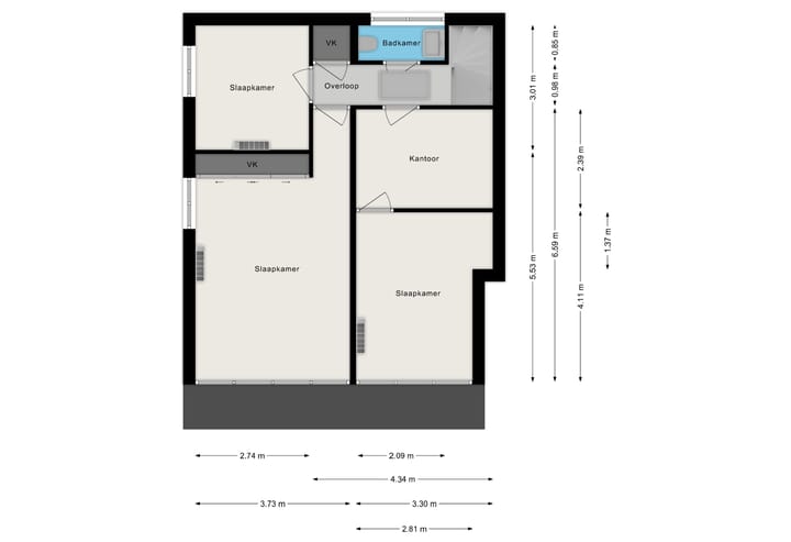 Foto 72 van Wolkamerweg 6