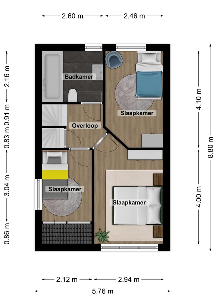 Foto 29 van Slakstraat 51