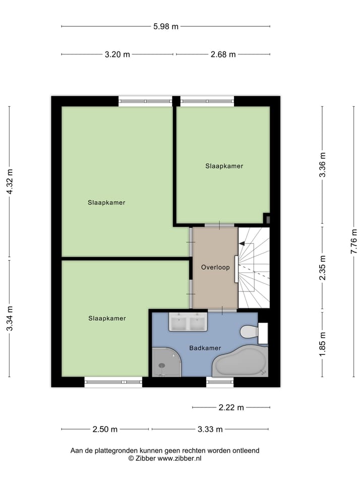 Foto 32 van Haringvlietstraat 39