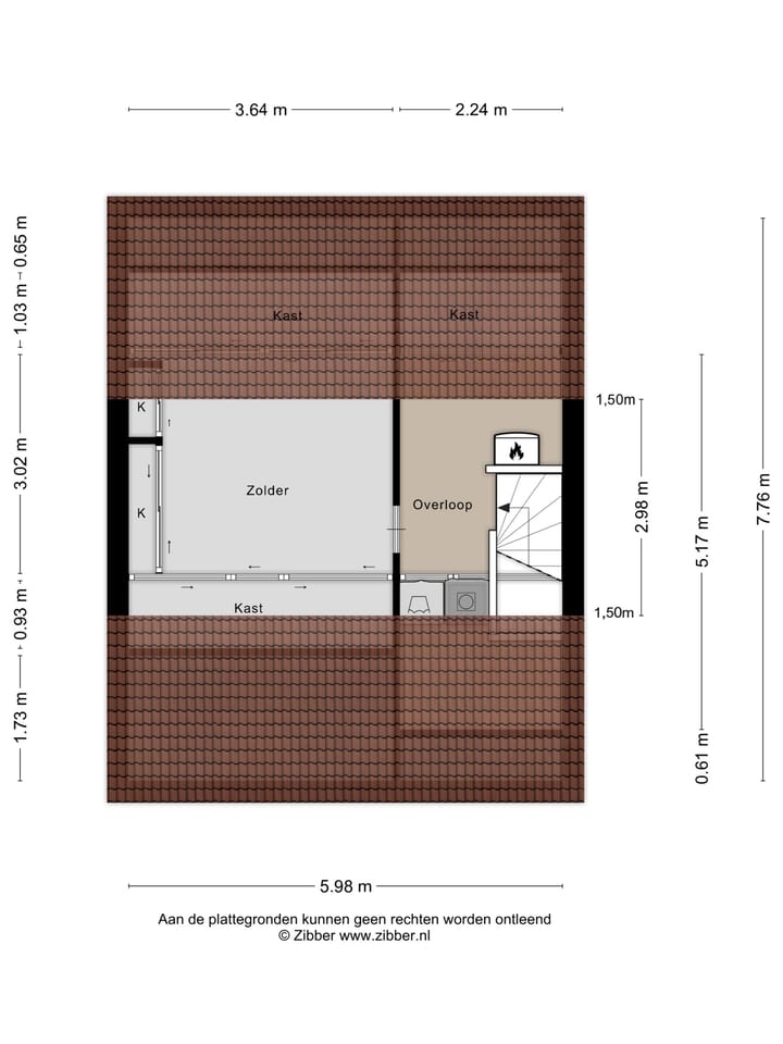 Foto 33 van Haringvlietstraat 39