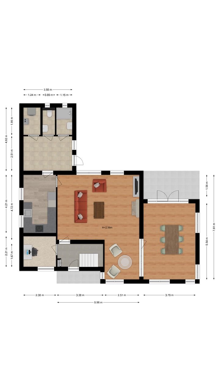 Foto 48 van Koestraat 25