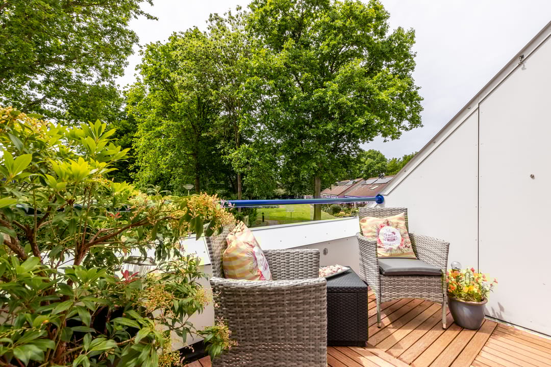 Foto 2 van Hoogvlietlaan 14-A