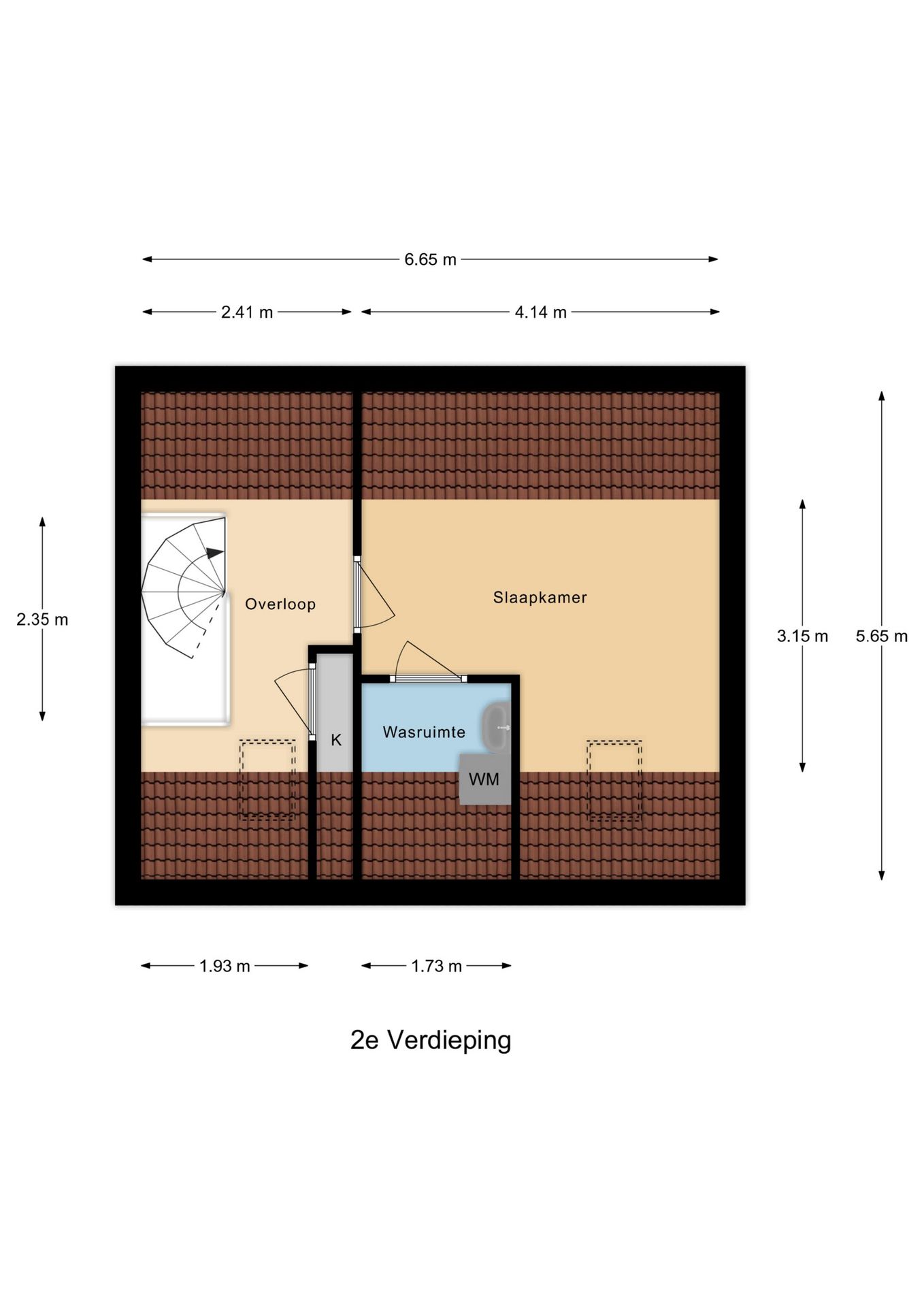 Foto 33 van Hoogvlietlaan 14-A