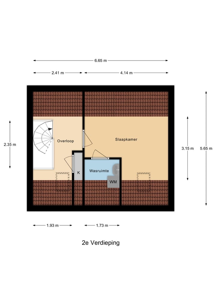 Foto 33 van Hoogvlietlaan 14-A