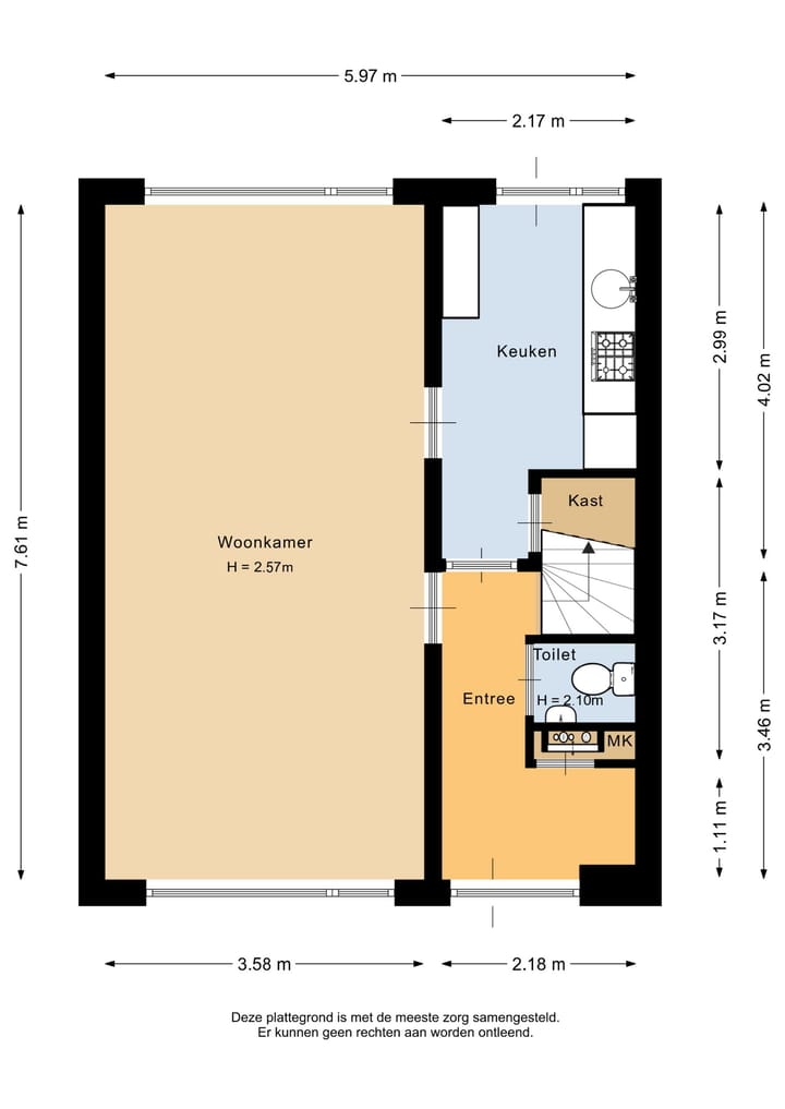 Foto 33 van Dwarsvliet 8