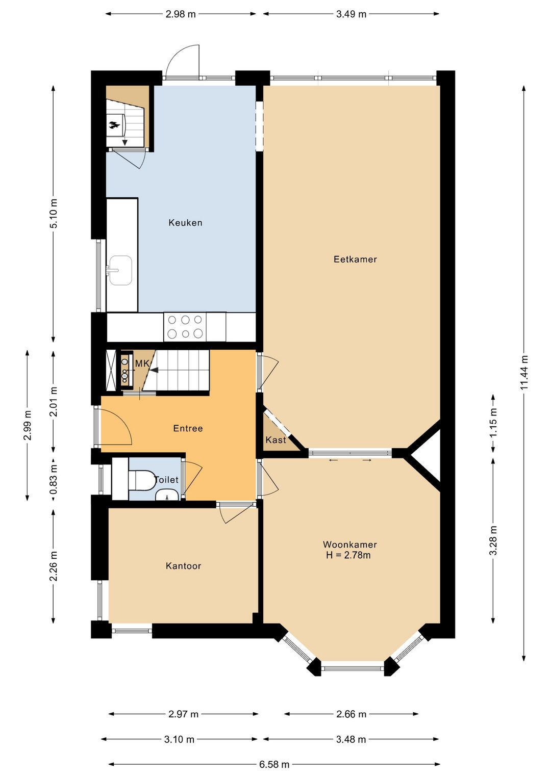 Photo 41 of Korte Ossendam 44