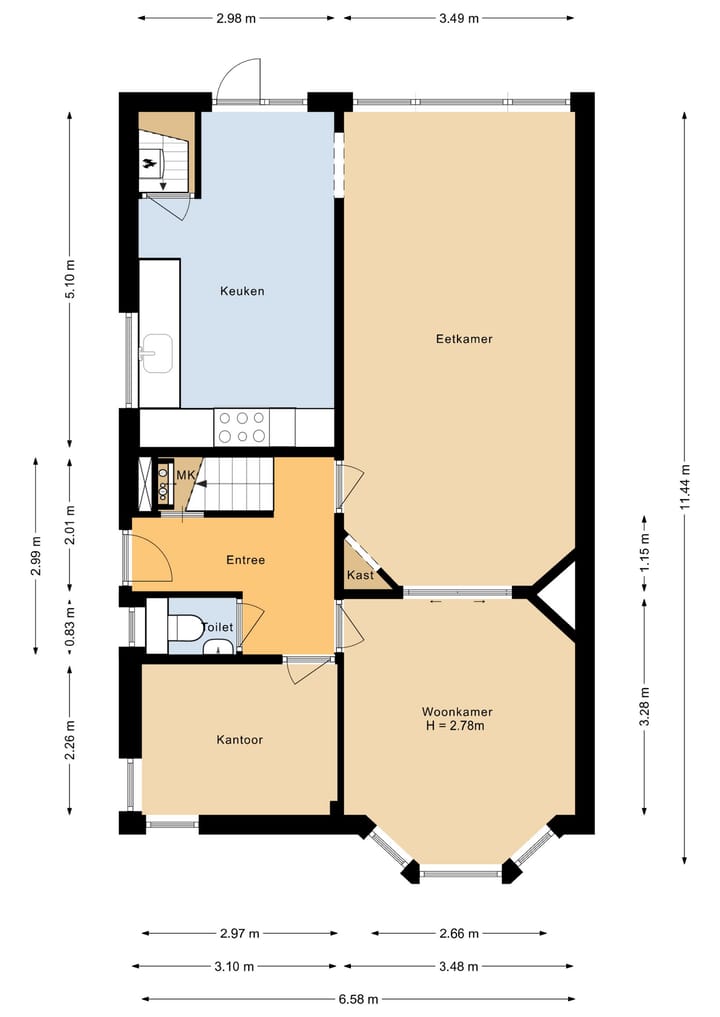 Photo 41 of Korte Ossendam 44