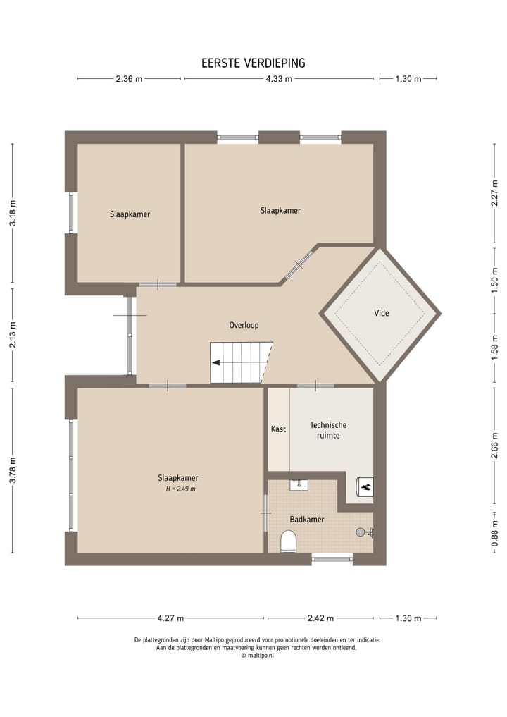 Photo 41 of van der Dussenlaan 32