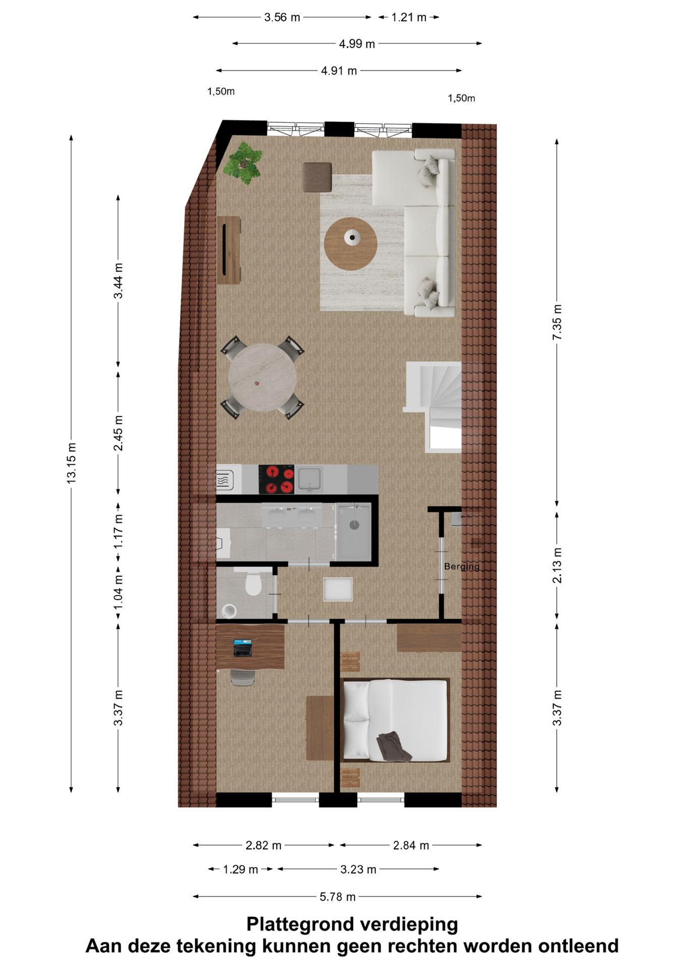 Foto 25 van Beeksestraat 1-B