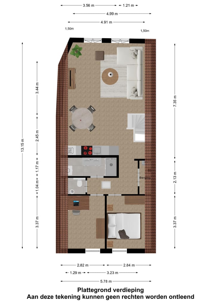 Foto 25 van Beeksestraat 1-B