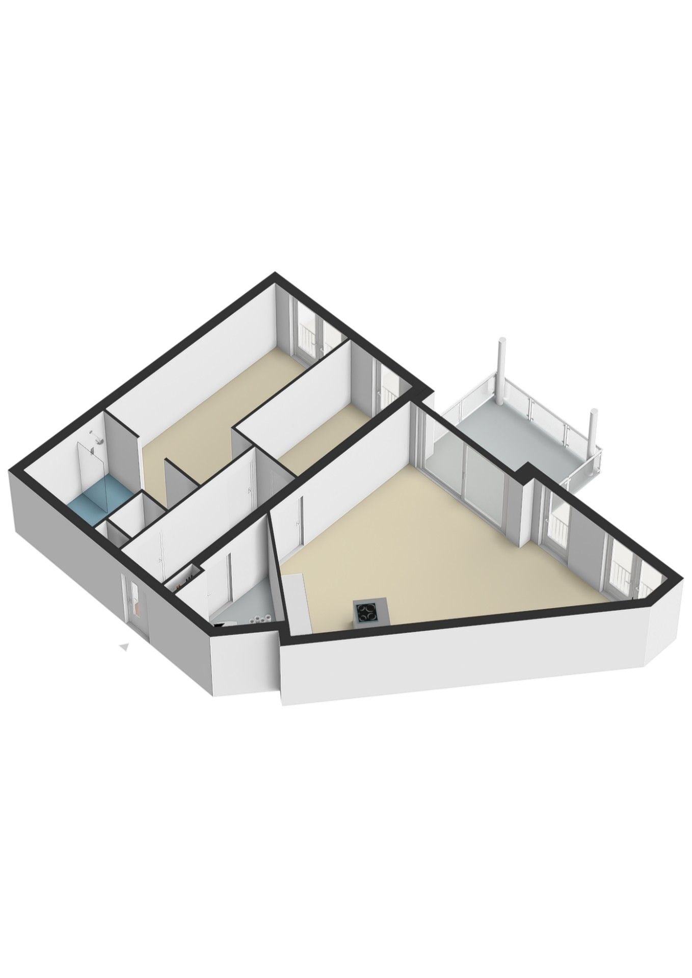 Foto 39 van Anthemiahof 14-B