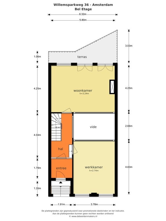 Foto 53 van Willemsparkweg 36