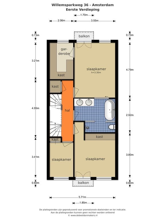 Foto 57 van Willemsparkweg 36