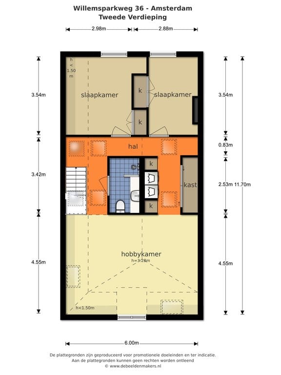 Foto 59 van Willemsparkweg 36