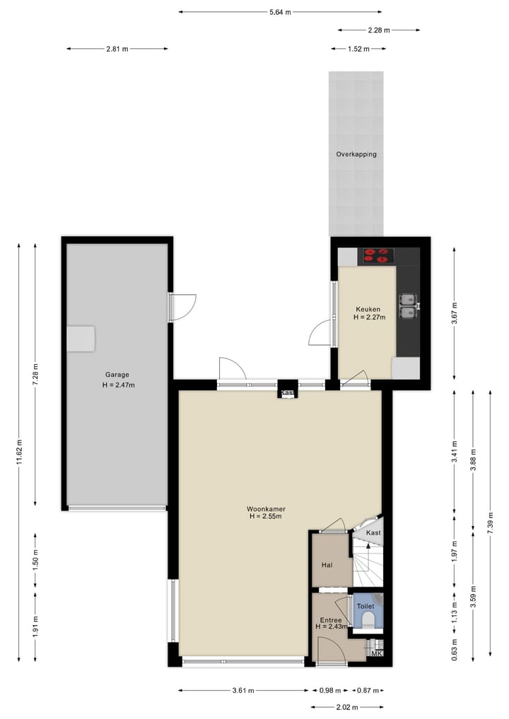 Foto 40 van Van Montfoortstraat 2