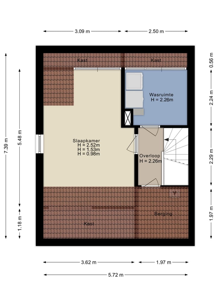 Foto 42 van Van Montfoortstraat 2