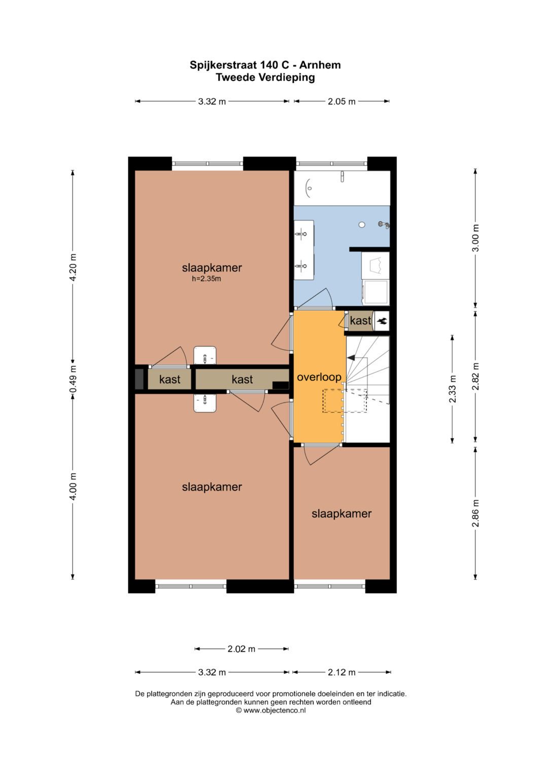 Foto 28 van Spijkerstraat 140-C