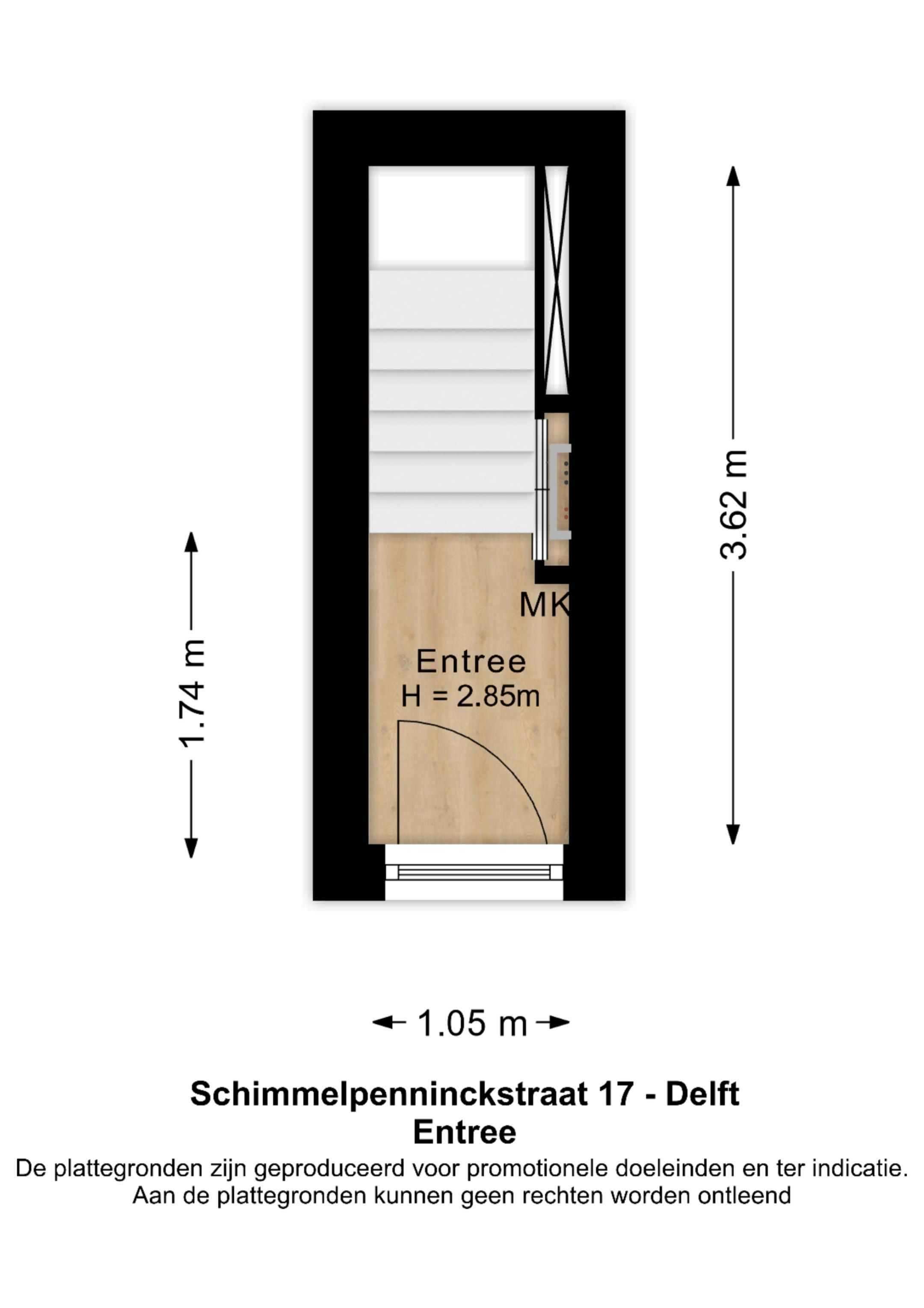 Foto 33 van Schimmelpenninckstraat 17