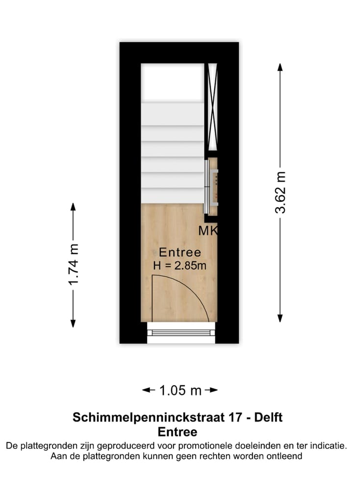 Photo 33 of Schimmelpenninckstraat 17