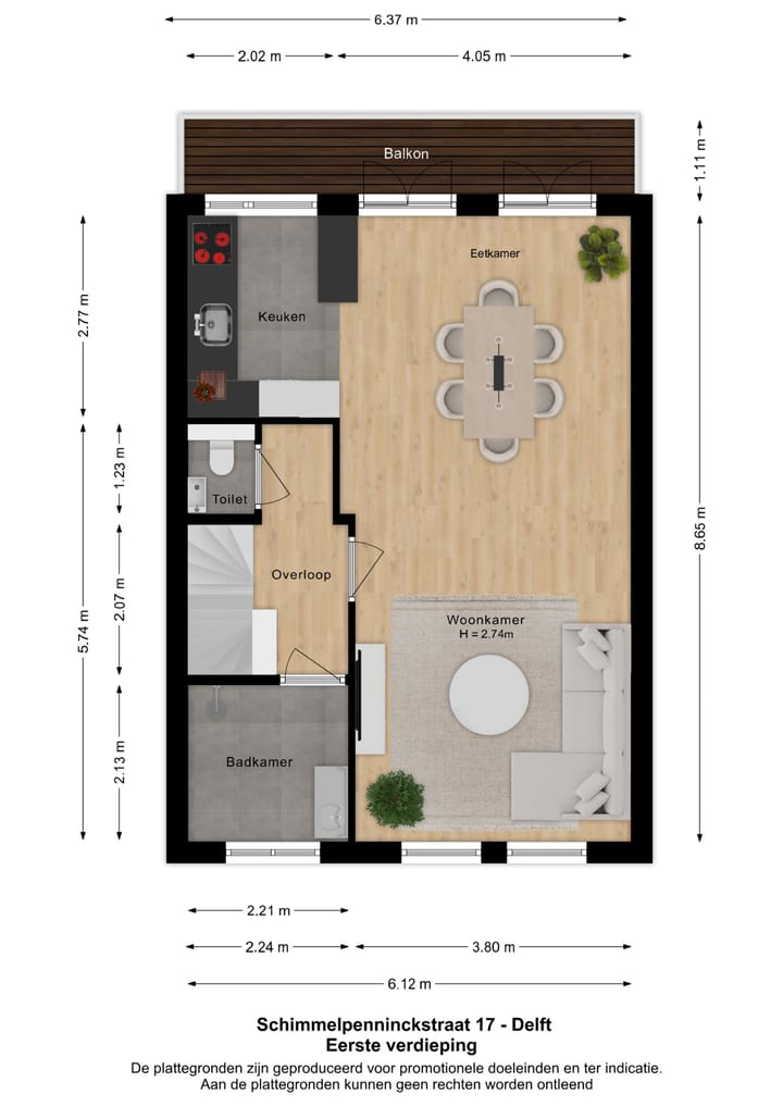 Photo 34 of Schimmelpenninckstraat 17