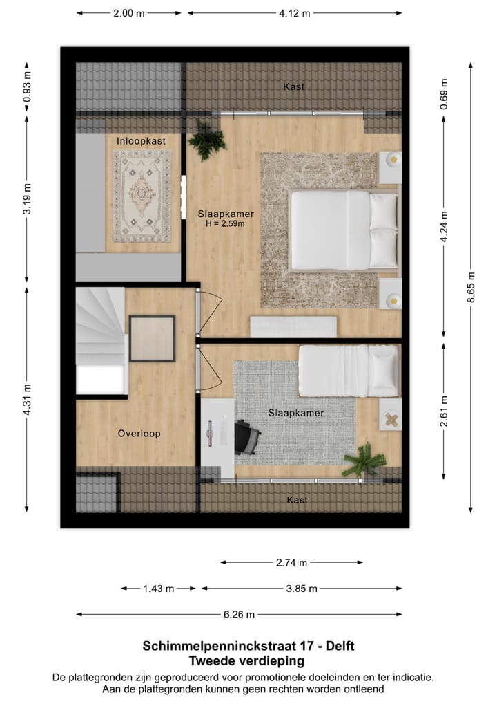 Photo 35 of Schimmelpenninckstraat 17