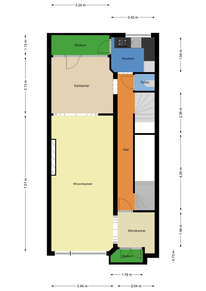 Foto 23 van Rotterdamsedijk 234-A
