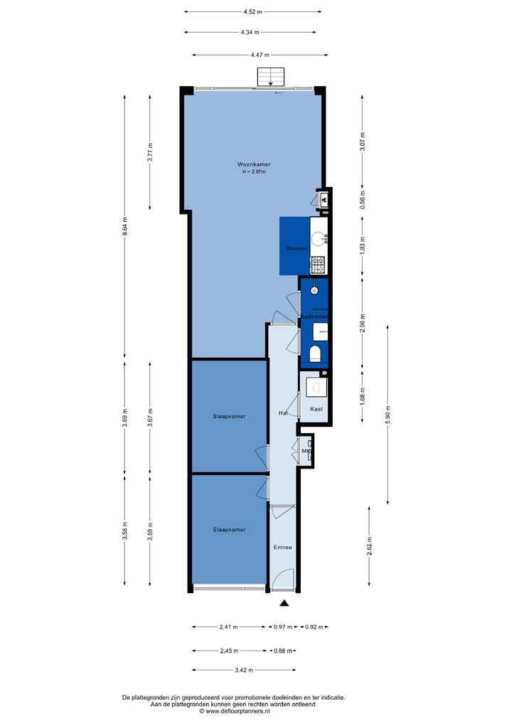 Foto 20 van Philips Willemstraat 16-A