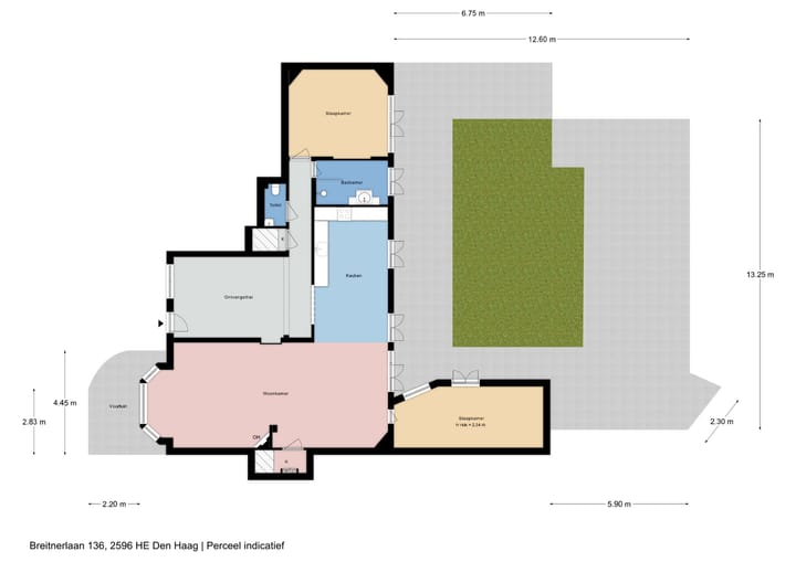 Foto 24 van Breitnerlaan 136