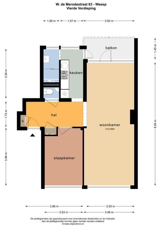 Foto 14 van Willem de Mérodestraat 63