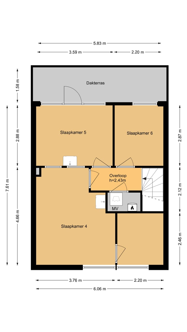 Foto 64 van Componistenlaan 172