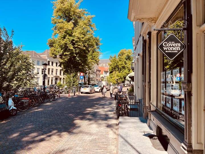 Een promotiefoto voor op kantoor