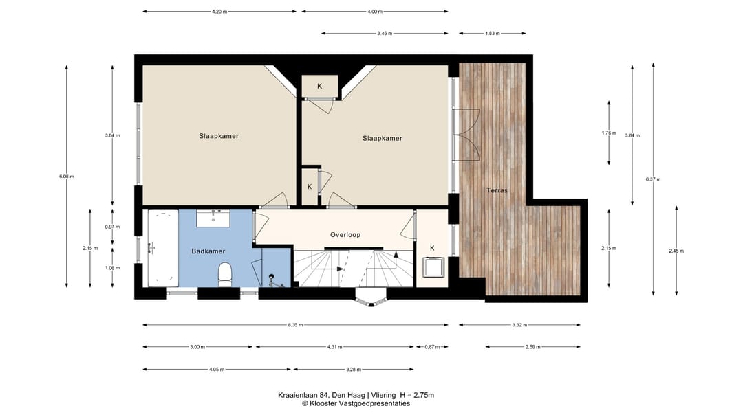 Foto 83 van Kraaienlaan 84