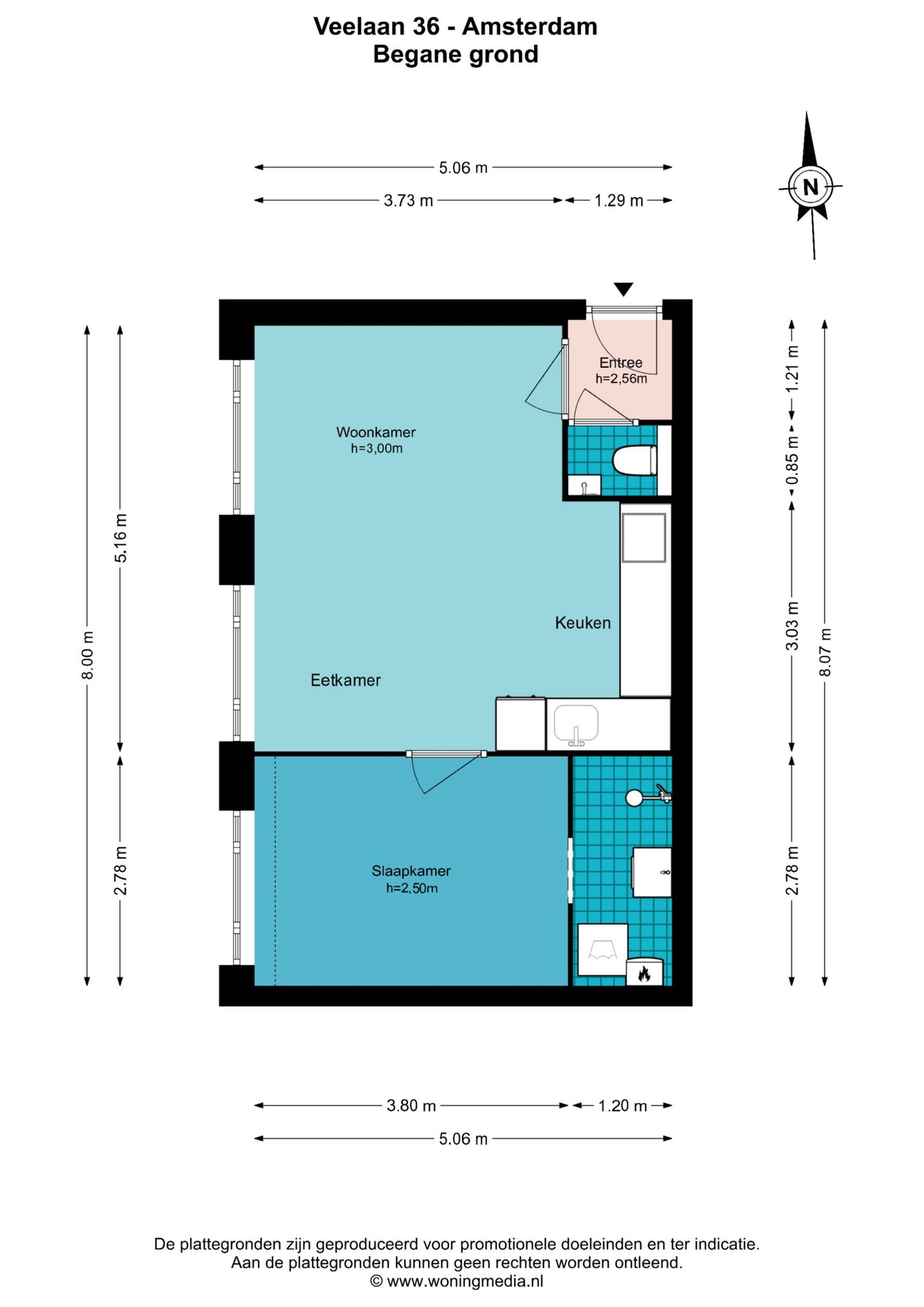Foto 19 van Veelaan 36