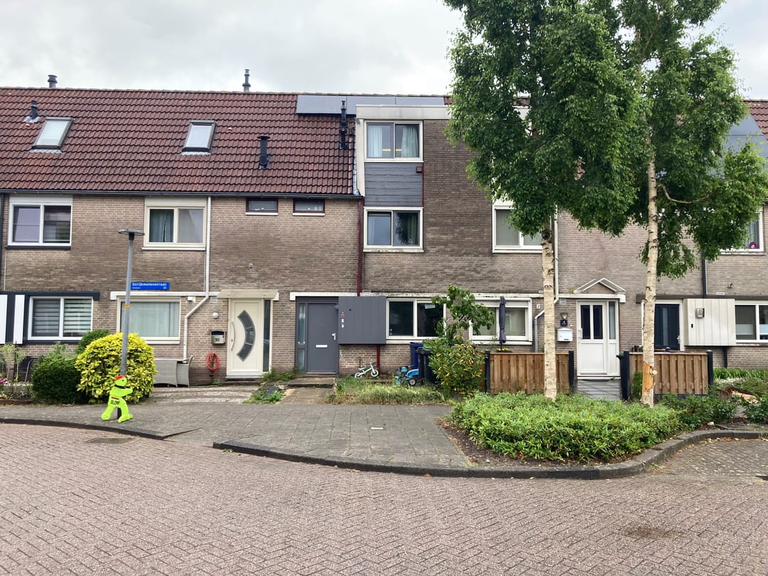 Foto 1 van Strijkmolenstraat 8